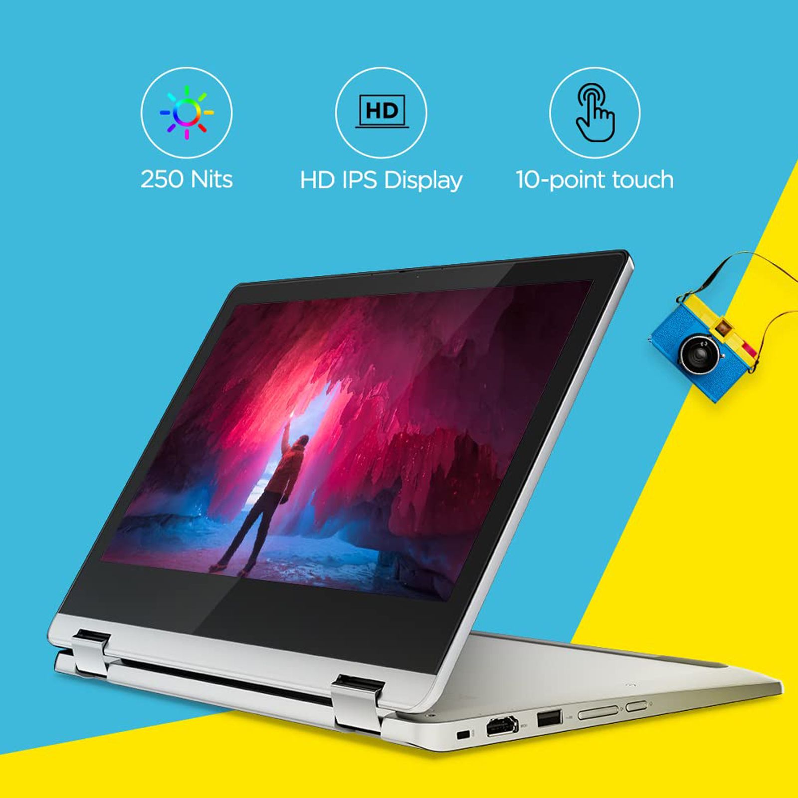 Lenovo Chromebook クロームブック IdeaPad Flex IdeaPad Flex 3i Chromebook Gen 8 (Intel) | 外出先で機敏に使える2